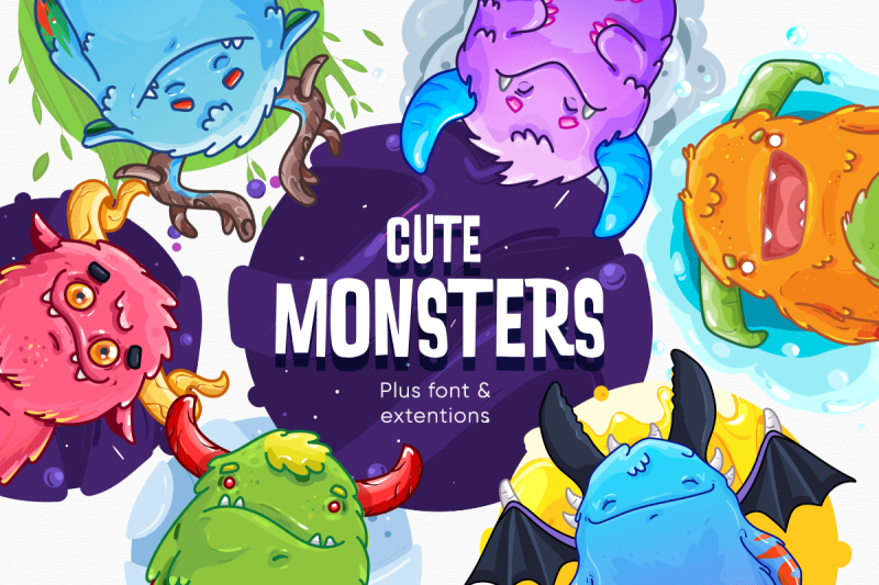 cute-monsters-pack