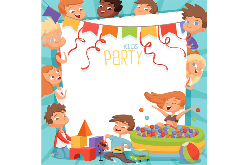 design-template-of-kids-party-invitation