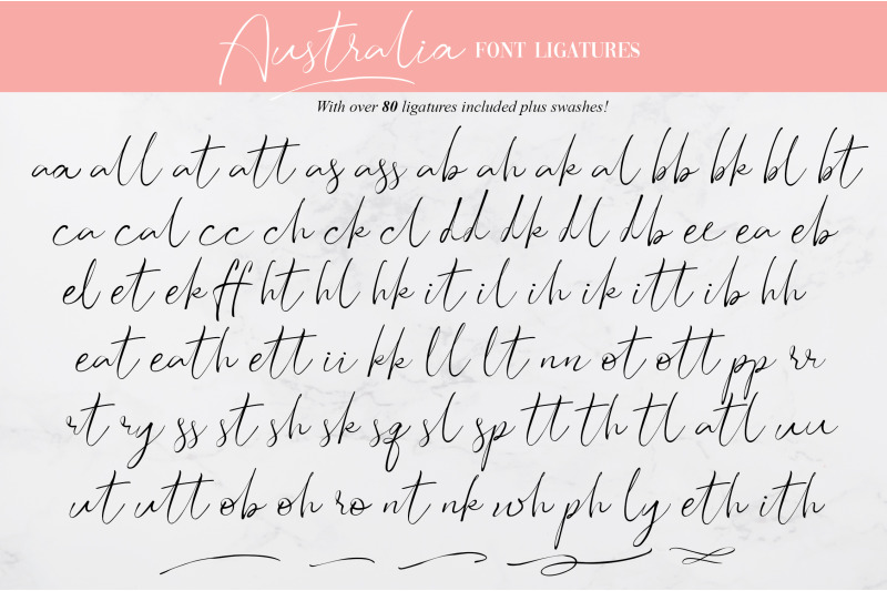 australia-script-font
