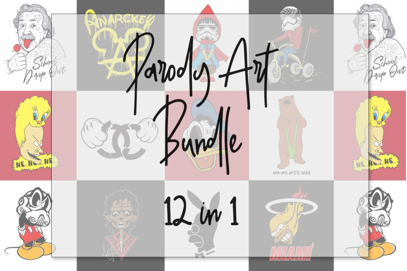 parody-art-12-in-1-bundle