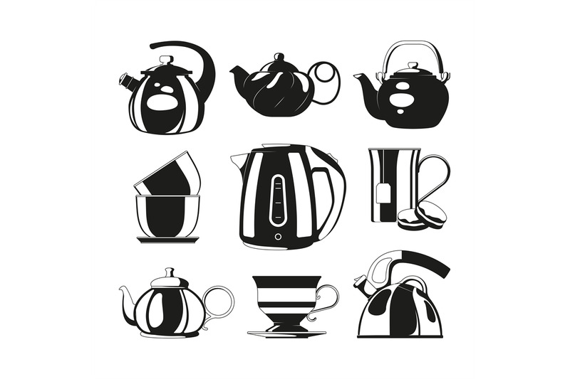 black-kettles-vector-silhouettes-of-various-teapots