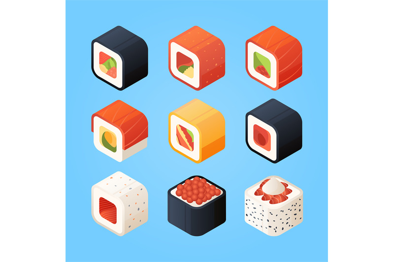 sushi-isometric-various-rolls-sushi-and-other-authentic-asian-food