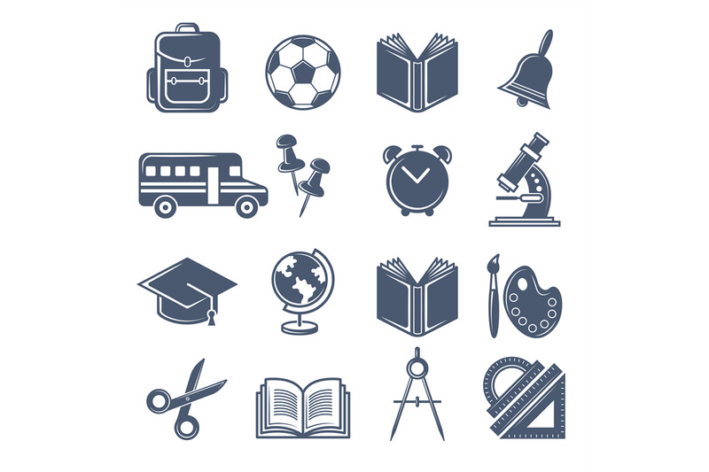 school-symbols-vector-black-icons-set-of-school-icons