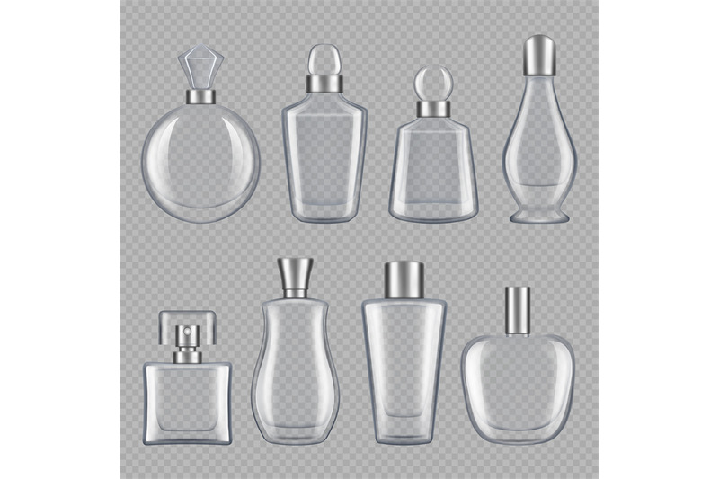 perfumes-bottles-realistic-pictures-of-glass-bottles