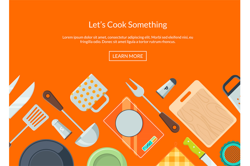 vector-kitchen-utensils-flat-icons