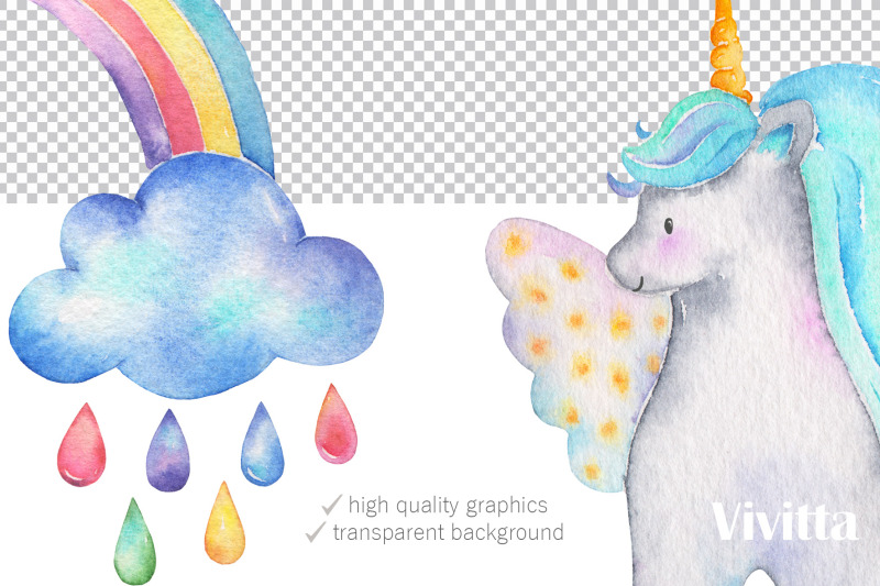 little-unicorns-watercolor-set
