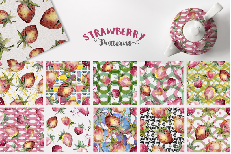 strawberry-watercolor-png