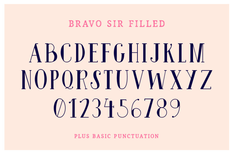 bravo-sir-font-family