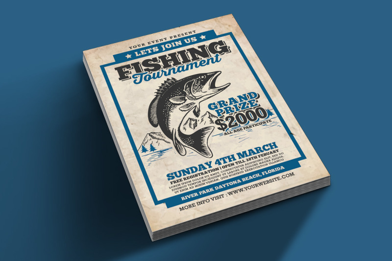 fishing-tournament-flyer