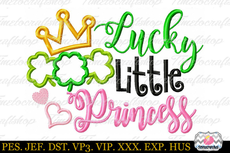 st-patricks-day-lucky-little-princess-embroidery-applique