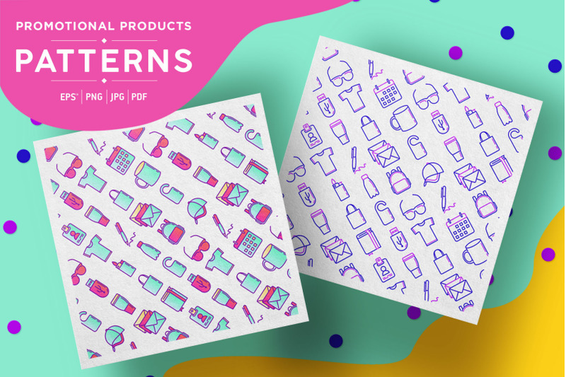 promotional-products-patterns-collection