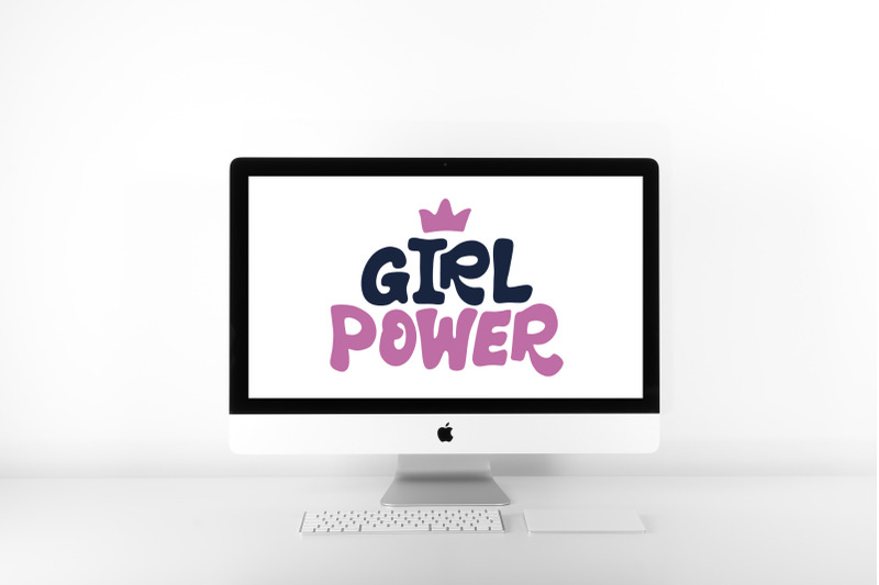 girl-power-set-of-20-stickers