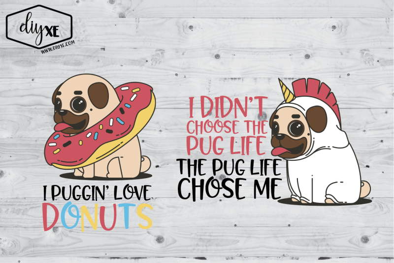 pug-life-graphic-bundle