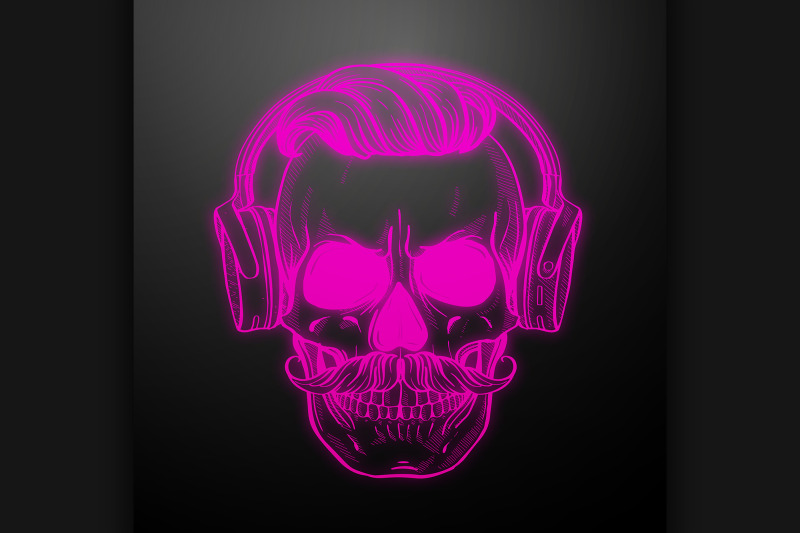 angry-skull-with-hairstyle