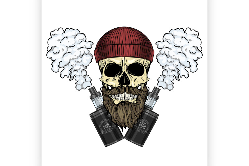 color-hipster-skull