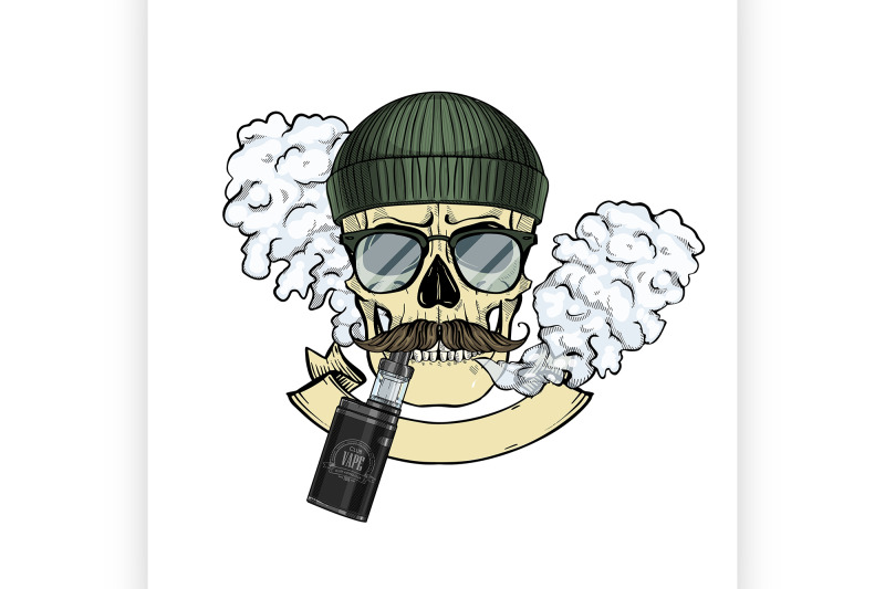 color-hipster-skull