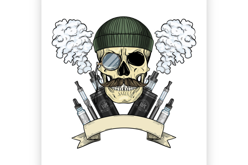 color-hipster-skull