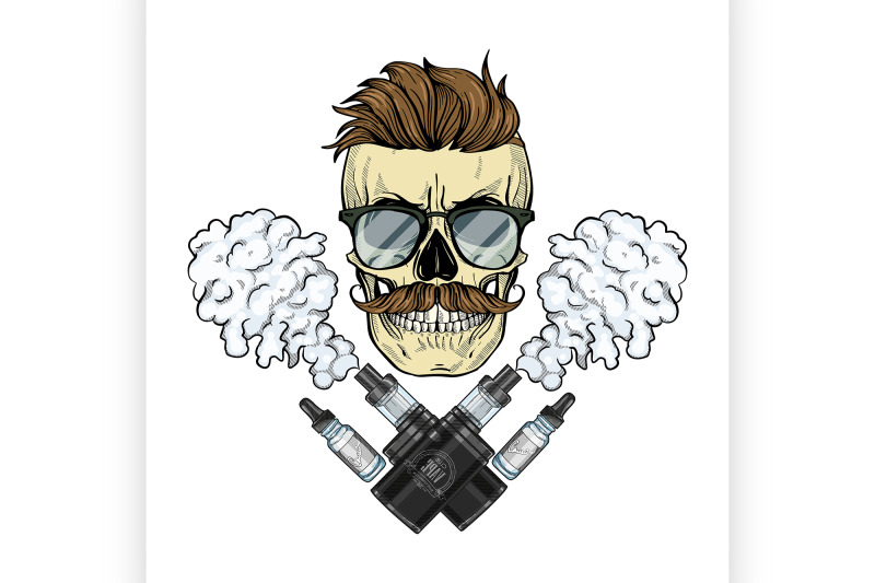 color-hipster-skull