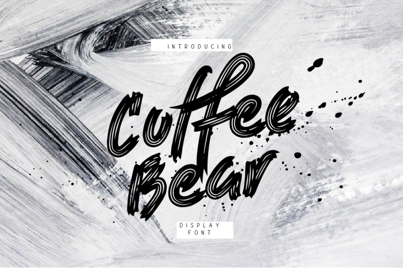 coffee-bear