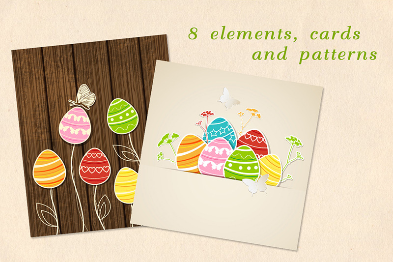 easter-design-elements-and-patterns