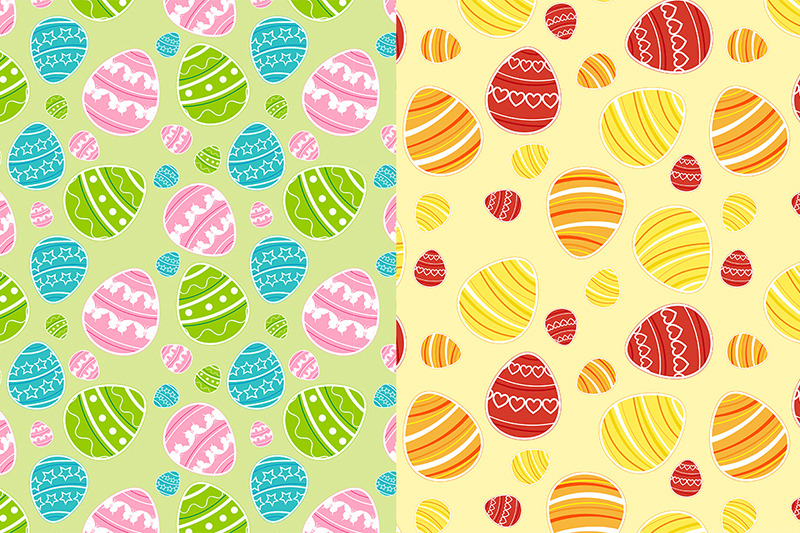 easter-design-elements-and-patterns