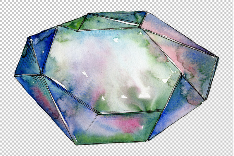 crystals-magic-watercolor-png