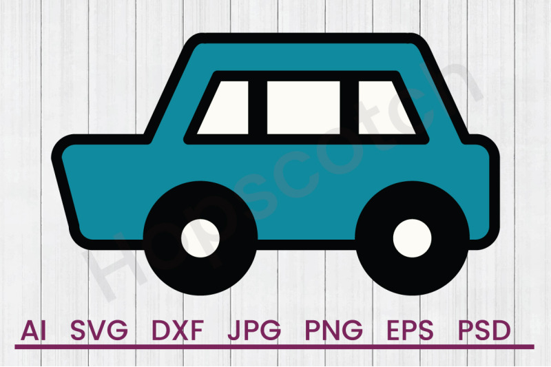 toy-car-svg-file-dxf-file