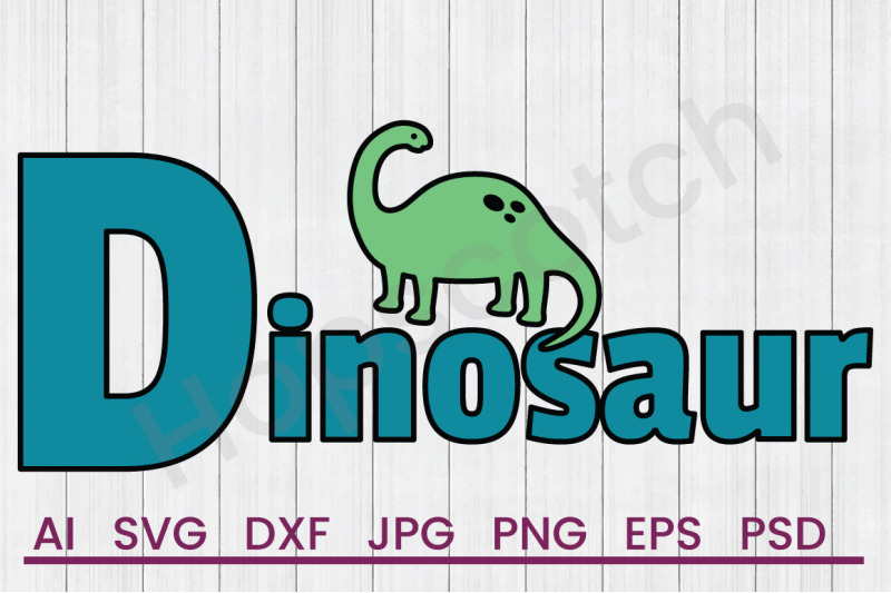 dinosaur-svg-file-dxf-file