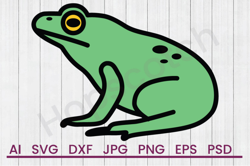 frog-svg-file-dxf-file