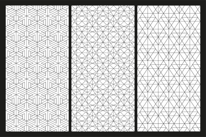 vector-seamless-geometric-patterns