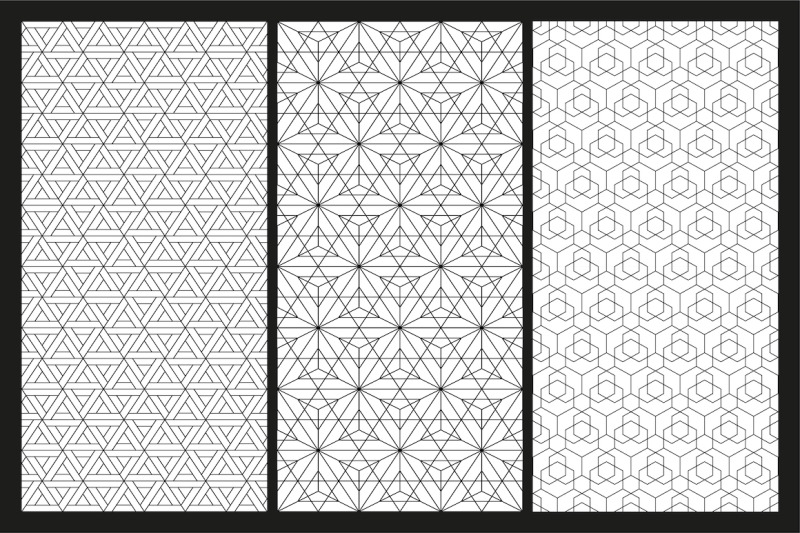 vector-seamless-geometric-patterns