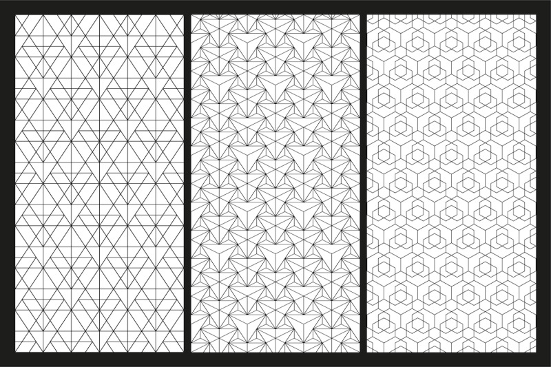 vector-seamless-geometric-patterns