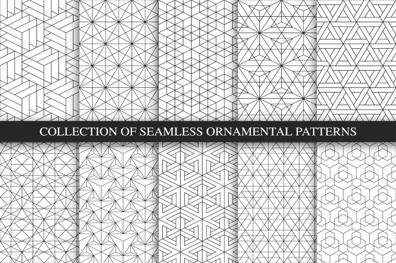 vector-seamless-geometric-patterns