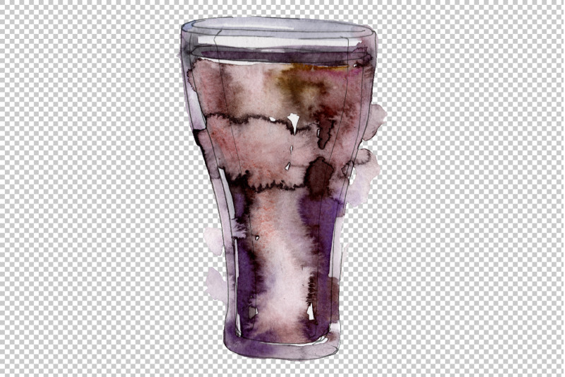 gin-drinks-watercolor-png