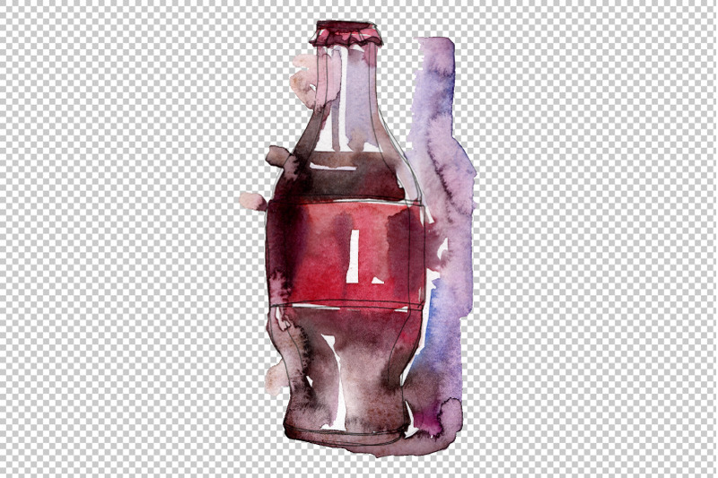 gin-drinks-watercolor-png