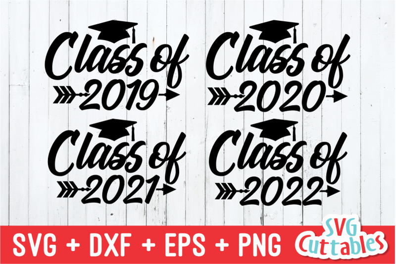 Download Class Of | Graduation Cut File By Svg Cuttables ...