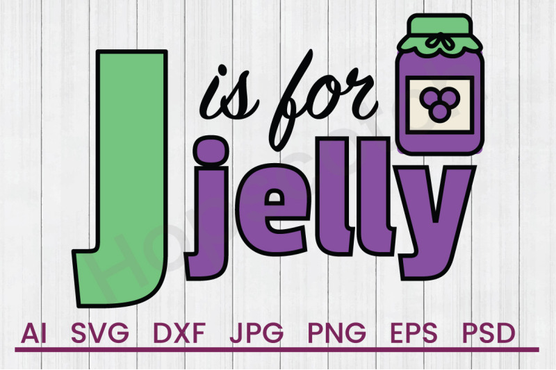 j-is-for-jelly-svg-file-dxf-file