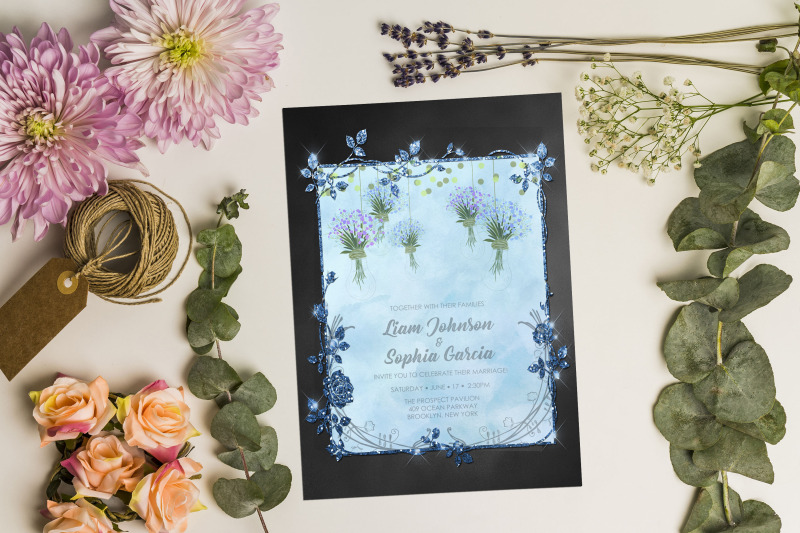 18-glitter-and-watercolor-leaf-branch-frame-invitation-5x7-quot