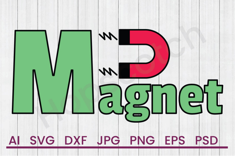 magnet-svg-file-dxf-file