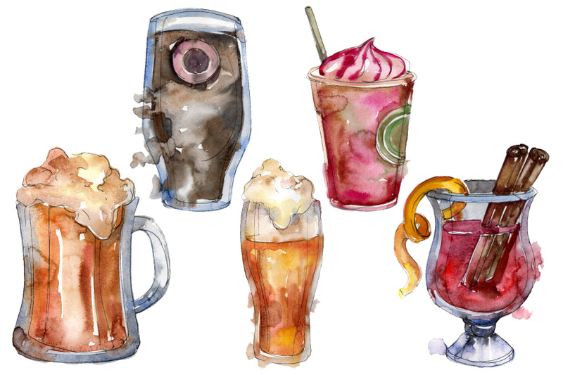 drinks-for-men-watercolor-png