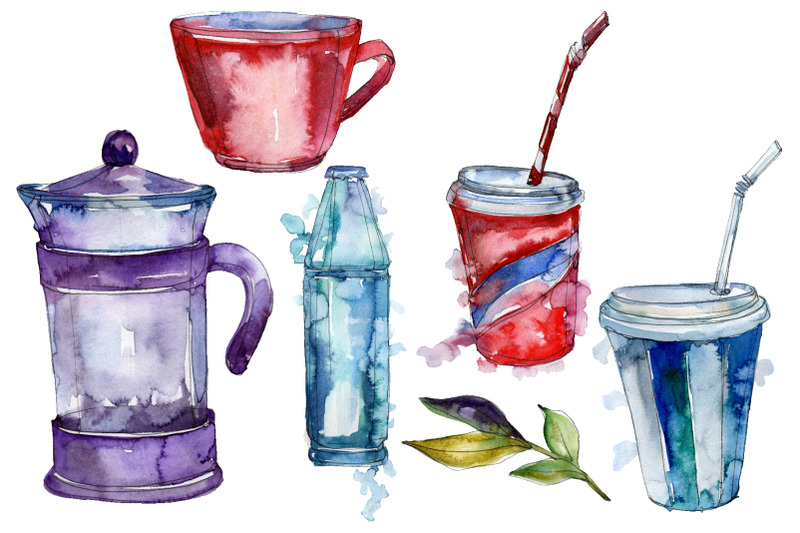 drinks-tea-ceremony-watercolor-png