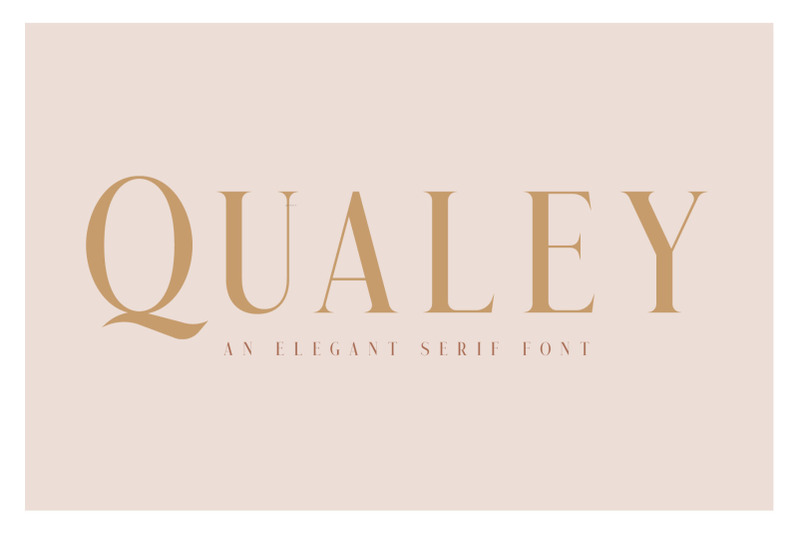 qualey-elegant-serif-font