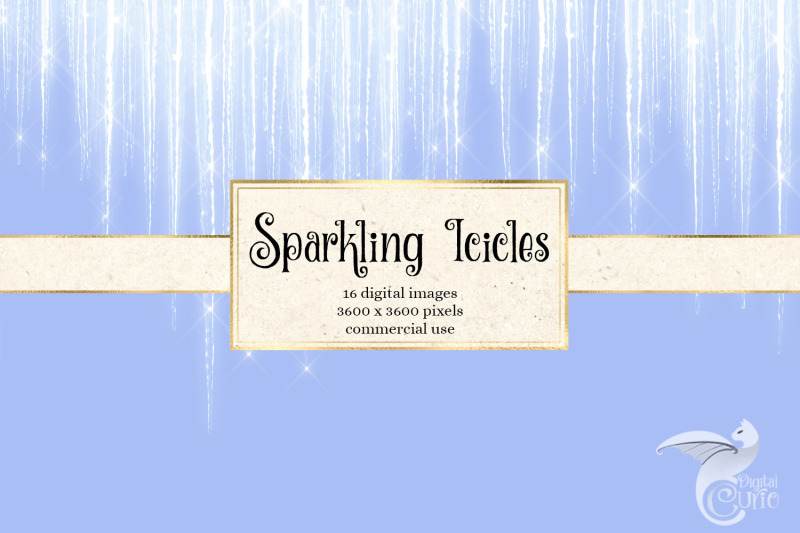 sparkling-icicles-digital-paper