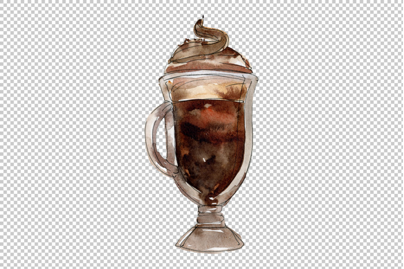 drinks-coffee-watercolor-png