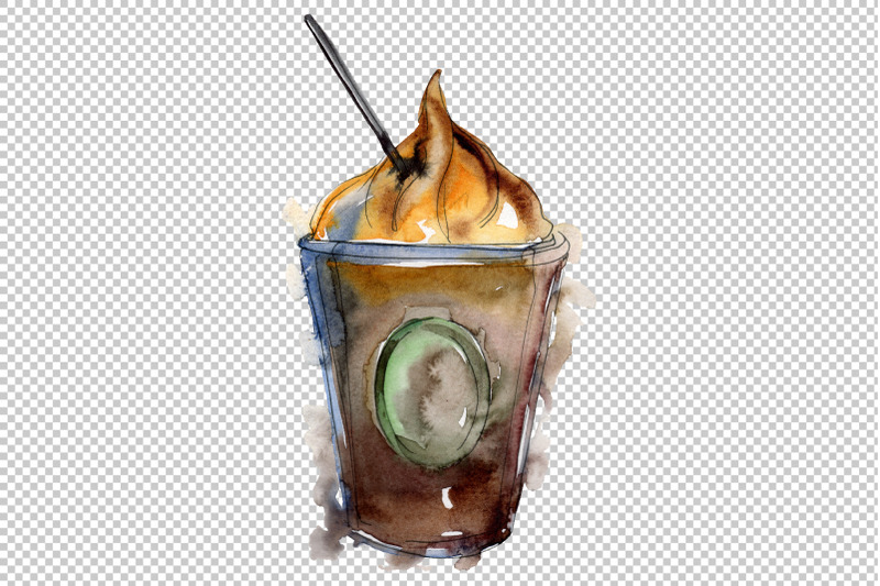 drinks-coffee-watercolor-png