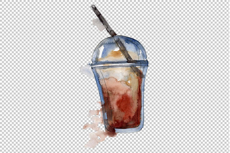 drinks-coffee-watercolor-png