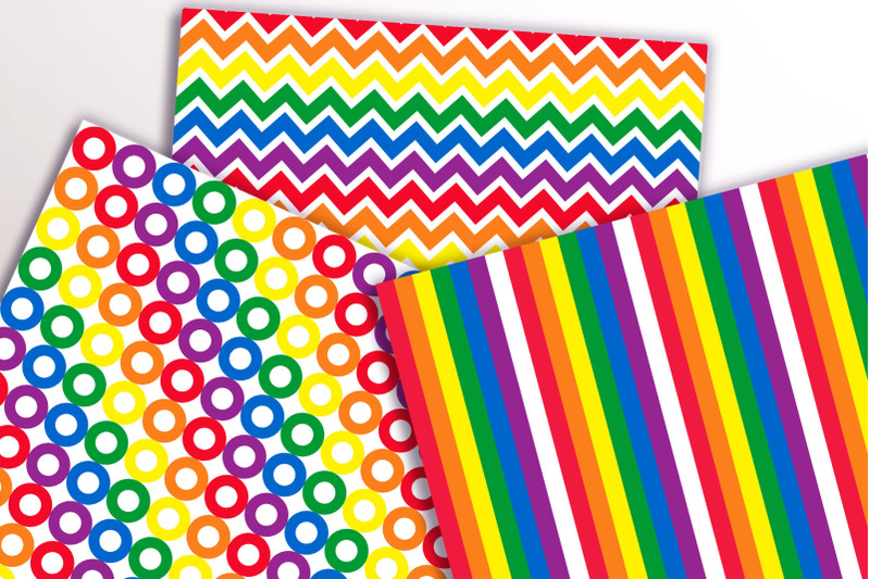 rainbow-digital-papers-rainbow-patterns
