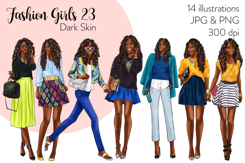 watercolor-fashion-clipart-fashion-girls-23-dark-skin