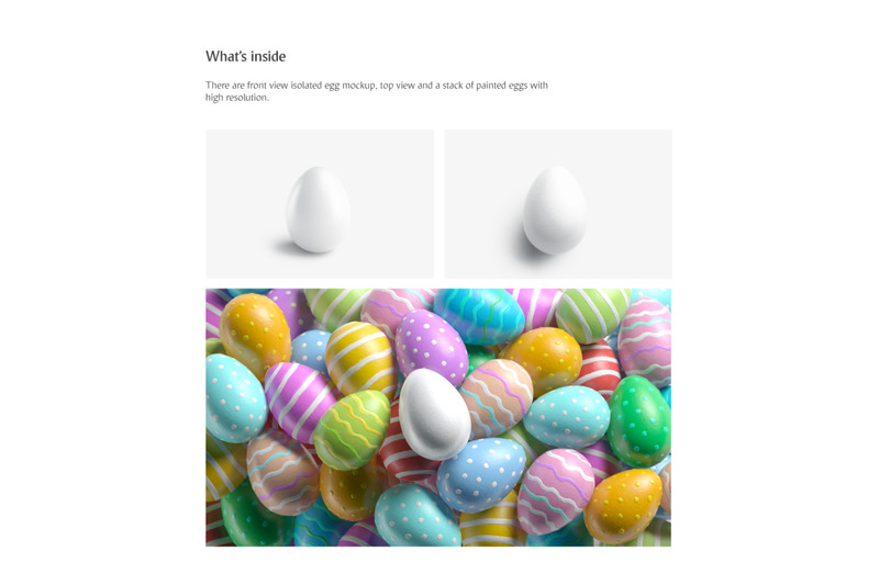 Download Easter Mockup Psd Yellowimages