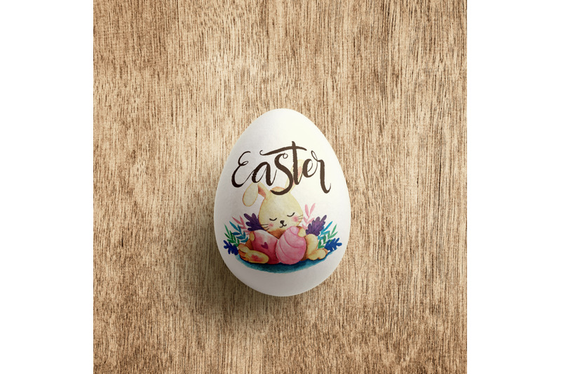 Download Easter Egg Mockup By rebrandy | TheHungryJPEG.com